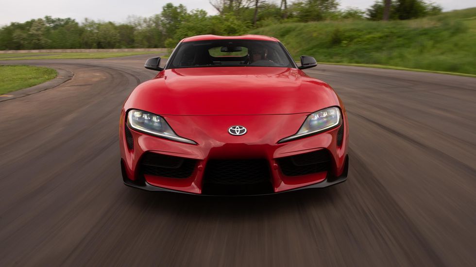 First Look: 2020 Toyota Supra  Carlease.com